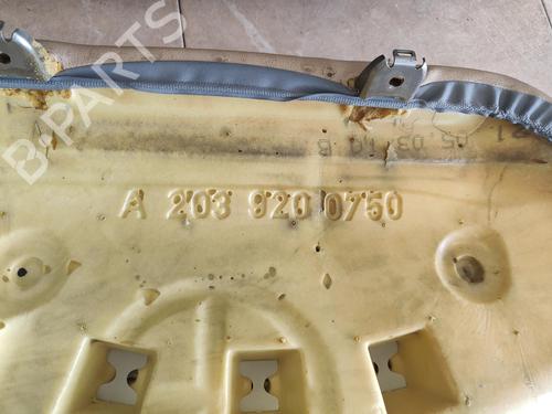 Rear seat MERCEDES-BENZ C-CLASS (W203)  | BP14457762C17 
