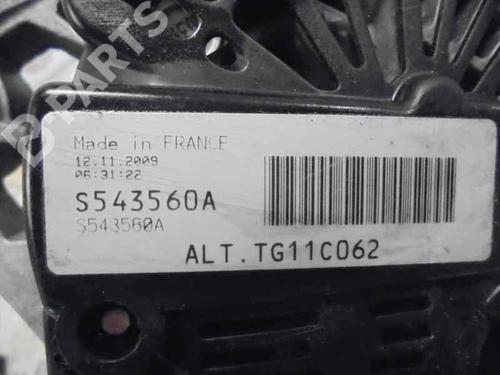 Alternator RENAULT MEGANE II (BM0/1_, CM0/1_) 1.5 dCi (BM0F, BM0T, BM2B, CM0F, CM0T) | BP2487604M7 