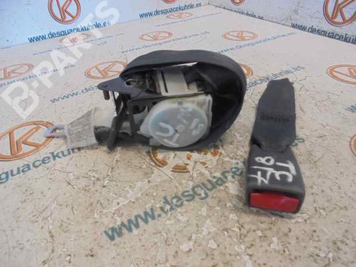 Rear center seatbelt MITSUBISHI GALANT VIII (EA_) 2.5 V6 24V (EA5A) BP8753401I27