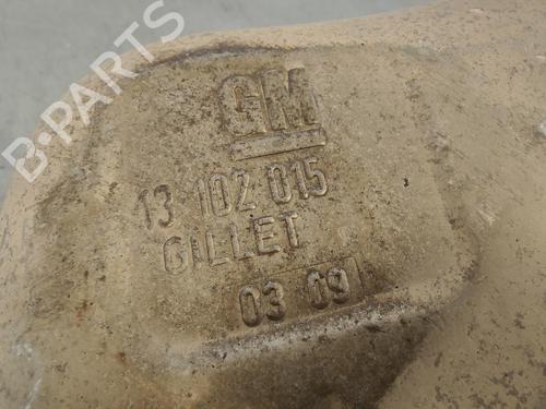 Exhaust system OPEL VECTRA C (Z02)  | BP14189789M121 
