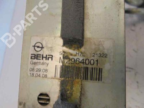Air conditioning evaporator OPEL ZAFIRA / ZAFIRA FAMILY B (A05) 2.2 (M75) | BP11662911M109 