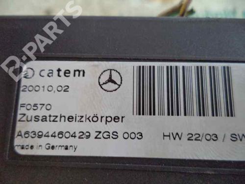Heater matrix MERCEDES-BENZ VITO / MIXTO Van (W639)  | BP3526791M63 