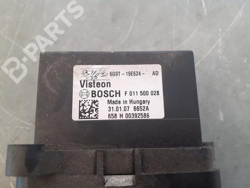 Heater resistor FORD FOCUS II (DA_, HCP, DP)  | BP11663456M108 