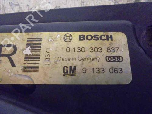 Radiator fan OPEL ASTRA G Coupe (T98) 1.8 16V (F07) | BP2456161M35 