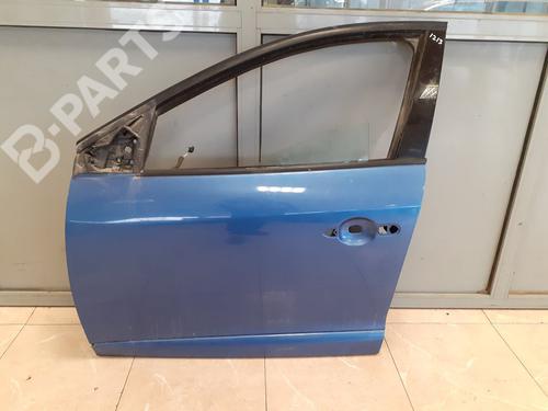 Used Left front door RENAULT MEGANE III Hatchback (BZ0/1_, B3_) 1.2 TCe (BZ2B, BZ11) (116 hp) 9495517
