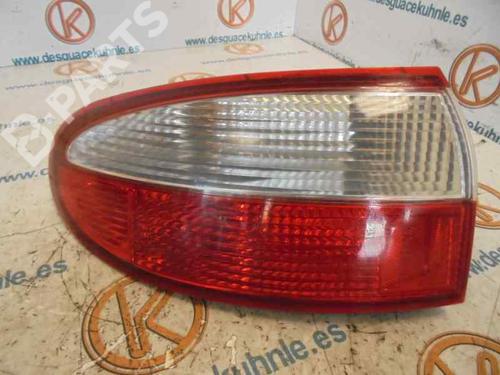 Used Left taillight DAEWOO LANOS (KLAT) 1.5 (86 hp) 2466165