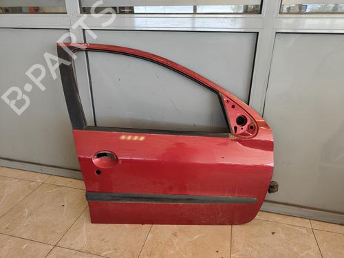 Used Right front door PEUGEOT 206 Hatchback (2A/C) [1998-2012]  19053363