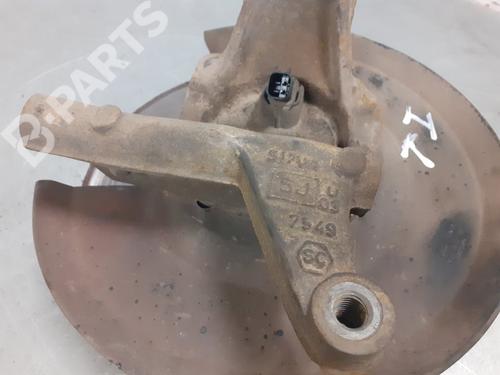 Left rear steering knuckle FORD MONDEO III Saloon (B4Y) 2.0 TDCi | BP8877189M27 