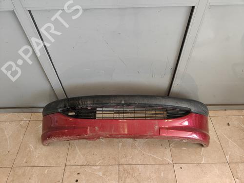 Used Front bumper PEUGEOT 206 Hatchback (2A/C) [1998-2012]  20848221