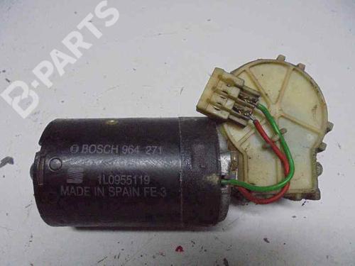 Used Front wiper motor SEAT TOLEDO I (1L2) [1991-1999]  2485312