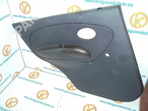 Panneau de porte arrière gauche DAEWOO MATIZ (M100, M150) 0.8 (52 hp) 2477441