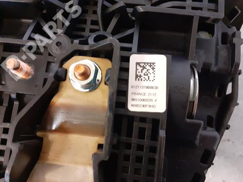 Driver airbag RENAULT MEGANE III Hatchback (BZ0/1_, B3_) 1.2 TCe (BZ2B, BZ11) | BP9509057C9 