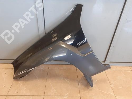 Left front fenders HYUNDAI TERRACAN (HP)  | BP7270574C41 