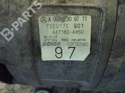 AC compressor MERCEDES-BENZ CLK (C209)  | BP3357613M34 