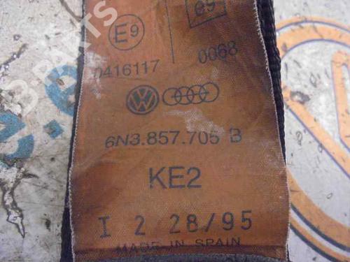 Front left seatbelt VW POLO III (6N1) 45 1.0 | BP8753372I26 