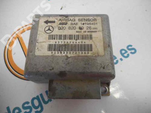 Kollisjonspute styreenhet MERCEDES-BENZ C-CLASS (W202) [1993-2000]  2450566