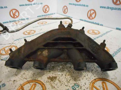 Exhaust manifold VW GOLF II (19E, 1G1)  | BP12557777M110 