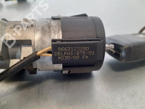 Ignition barrel PEUGEOT 308 I (4A_, 4C_)  | BP7551818M48 