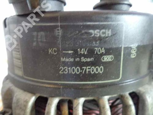 Alternator NISSAN TERRANO II (R20) 2.7 TDi 4WD | BP2480236M7 