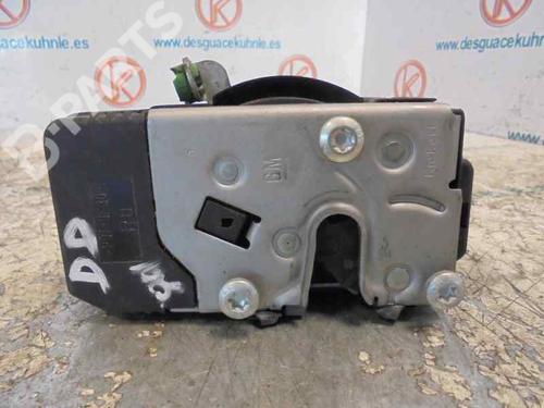 Used Front right lock OPEL ZAFIRA A MPV (T98) 1.8 16V (F75) (125 hp) 2476390