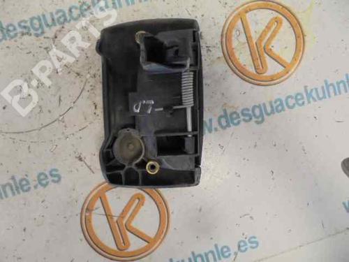 Exterior handle RENAULT KANGOO (KC0/1_) 1.2 16V (KC05, KC06, KC03, KC0T, KC0W, KC1D) | BP8753991C122 
