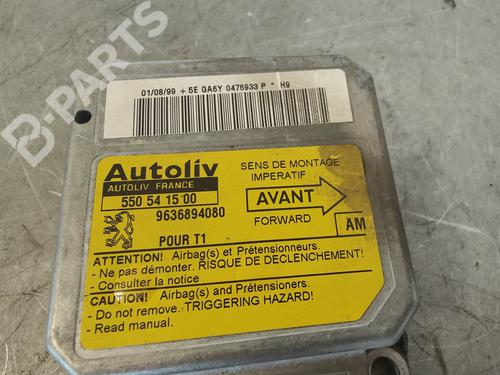 ECU airbags PEUGEOT 206 Hatchback (2A/C)  | BP10927761M53 