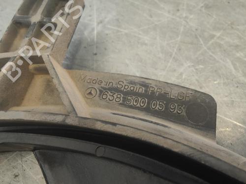 Radiator fan MERCEDES-BENZ VITO Van (W638)  | BP13452400M35
