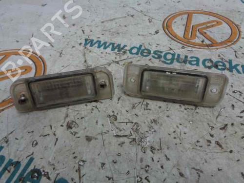 Used Licence plate light MERCEDES-BENZ A-CLASS (W168) A 160 CDI (168.006) (75 hp) 14191638