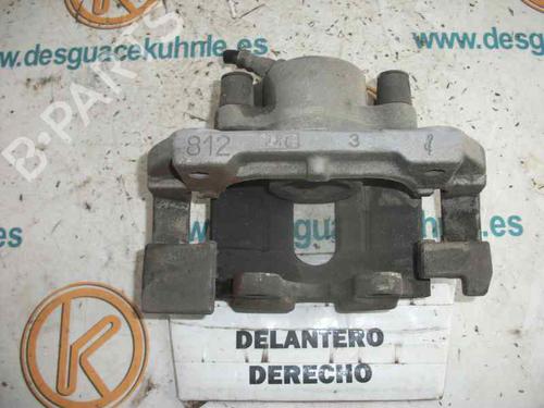 Right front brake caliper BMW 3 (E90) 318 d | BP11611650M104 