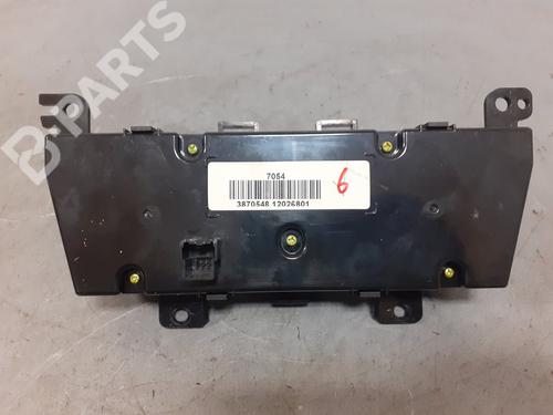 Climate control CHEVROLET CRUZE (J300)  | BP9224673I5