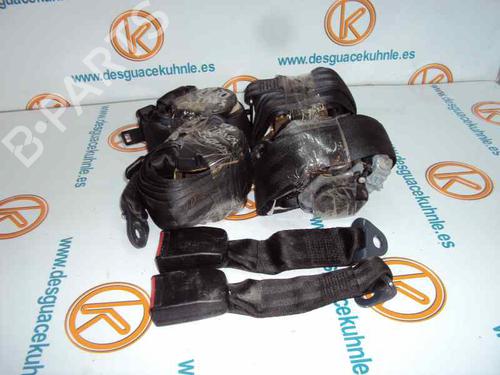 Front right seatbelt PEUGEOT 206 Hatchback (2A/C) 1.9 D | BP14190699I25 