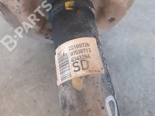 Left front shock absorber OPEL COMBO Box Body/MPV (71_)  | BP10724518M16 
