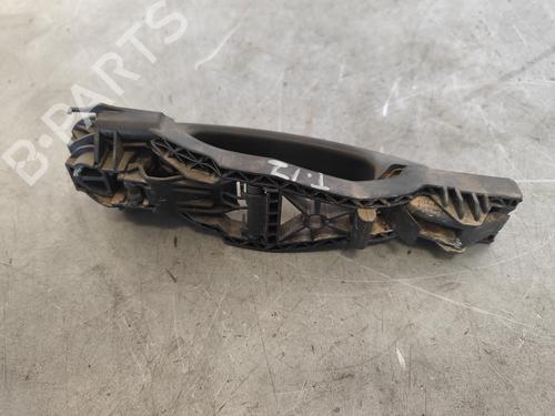 Rear left exterior door handle SKODA FABIA I (6Y2)  | BP15014161C130 