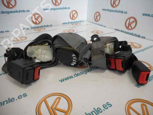 Used Rear right seatbelt RENAULT LAGUNA I (B56_, 556_) [1993-2002]  14179399