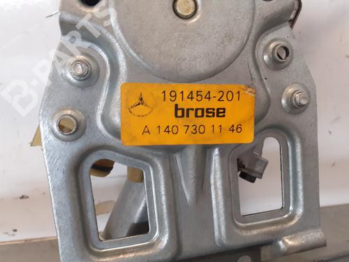 Rear left window mechanism MERCEDES-BENZ S-CLASS (W140) 600 SE, SEL (140.056, 140.057) | BP7283602C24 