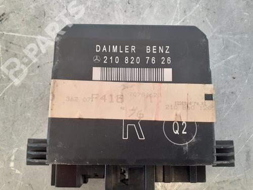 Comfort control module MERCEDES-BENZ E-CLASS (W210)  | BP10037277M56 