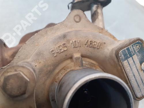Turbocharger/Supercharger OPEL COMBO Box Body/MPV  | BP10364134M71 