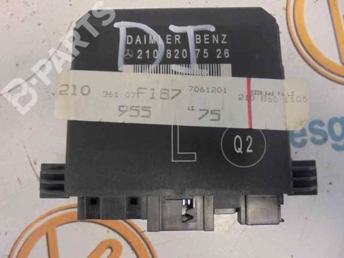 Used Comfort control module MERCEDES-BENZ E-CLASS (W210) E 270 CDI (210.016) (170 hp) 3354886