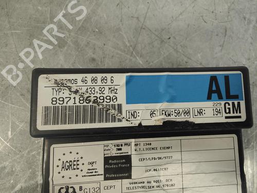 Electronic module OPEL FRONTERA B (U99) 2.2 DTI (6B_ZC, 6B_VF, 6B_66, 6B_76) | BP12583486M83 