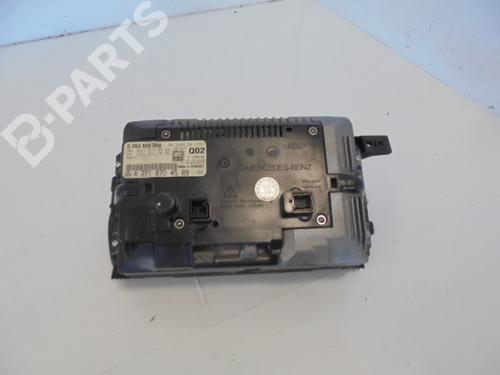 Display monitor MERCEDES-BENZ S-CLASS (W221, V221) S 320 CDI (221.022, 221.122) | BP11662998C48 