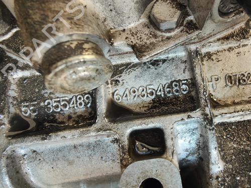 Gearbox OPEL ASTRA H (A04)  | BP18473525M3 