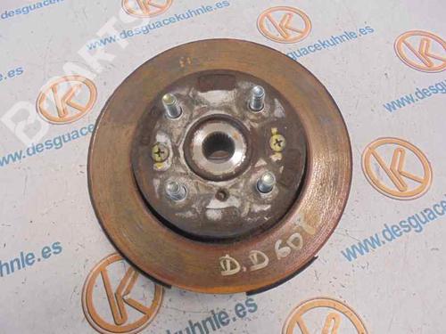 Used Right front steering knuckle KIA SEPHIA Saloon (FA) [1992-2001]  2476590