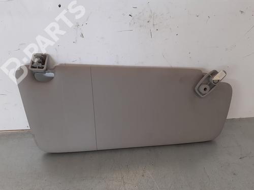 Right sun visor OPEL CORSA D (S07) 1.4 (L08, L68) (90 hp) 010440018 | 010440018 |