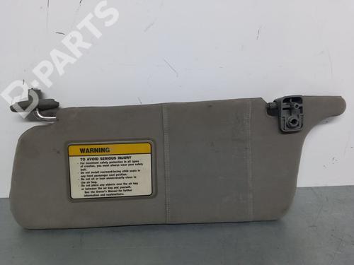 Left sun visor KIA CLARUS (K9A) 2.0 i 16V | BP2493853I1 