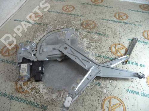 Used Front left window mechanism OPEL MERIVA A MPV (X03) 1.7 CDTI (E75) (100 hp) 2471298