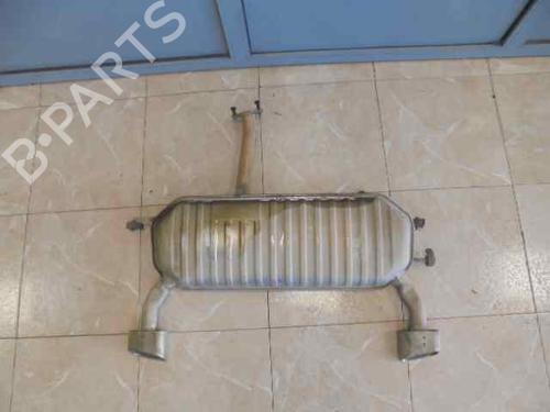 Exhaust system KIA SPORTAGE II (JE_, KM_)  | BP14184984M121 