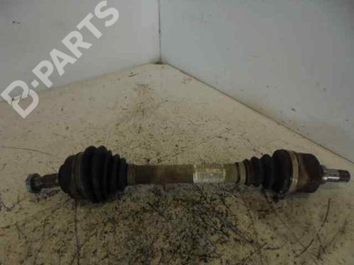 Used Left front driveshaft CITROËN C4 Coupe (LA_) [2004-2013]  5998096