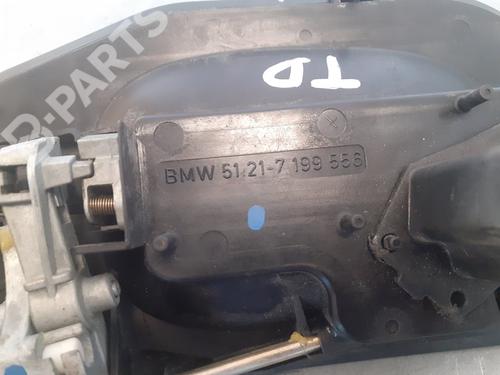 Rear right exterior door handle BMW 5 (E60) 525 d | BP8952176C130 