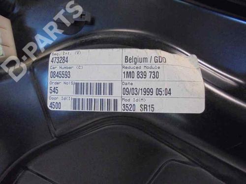 Rear right window mechanism SEAT TOLEDO II (1M2)  | BP2473811C25 