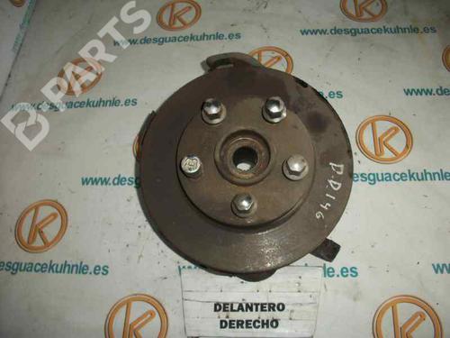 Used Right front steering knuckle CADILLAC SEVILLE (6K_) 4.6 (299 hp) 2702598